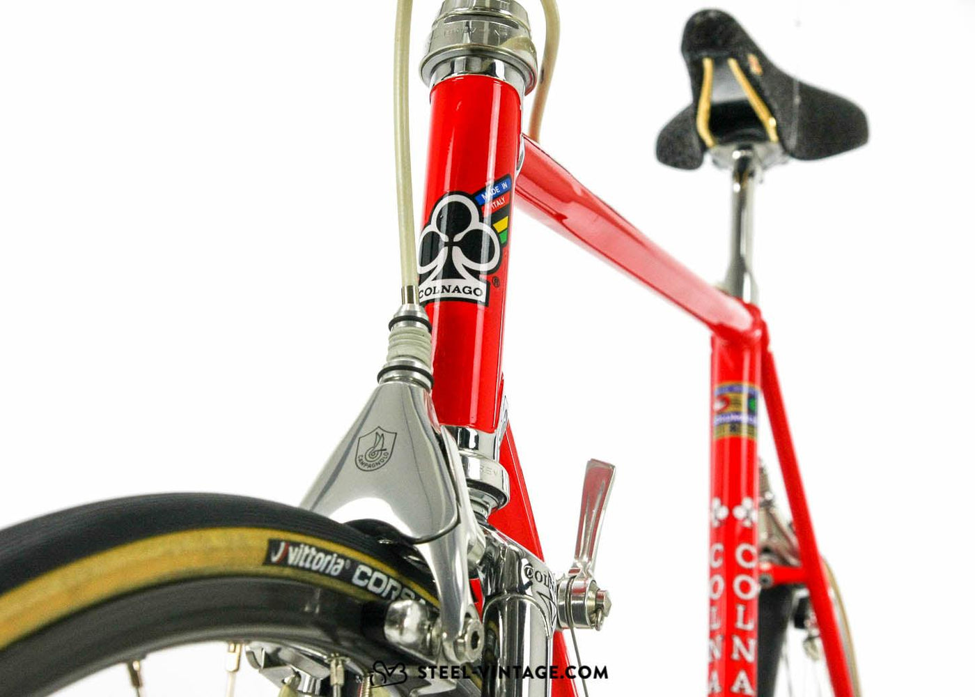 Colnago Master Più Top Class Road Bike 1990 - Steel Vintage Bikes