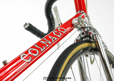 Colnago Master Più Top Class Road Bike 1990 - Steel Vintage Bikes