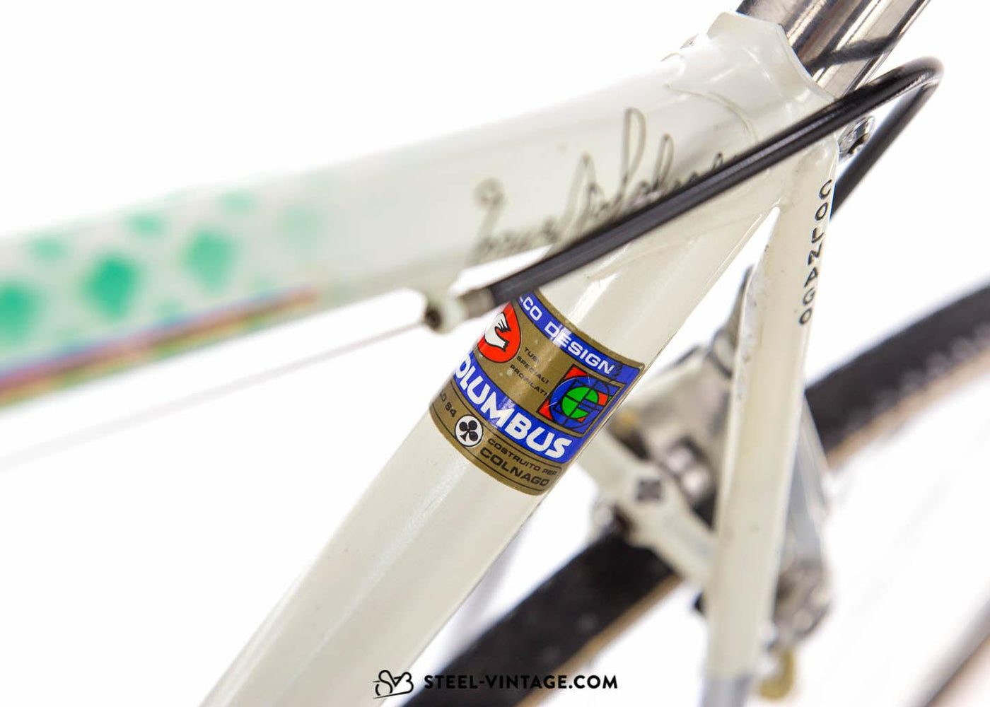 Colnago Master Superconfex Yoko Team 1987 - Steel Vintage Bikes