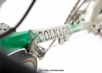 Colnago Master Superconfex Yoko Team 1987 - Steel Vintage Bikes