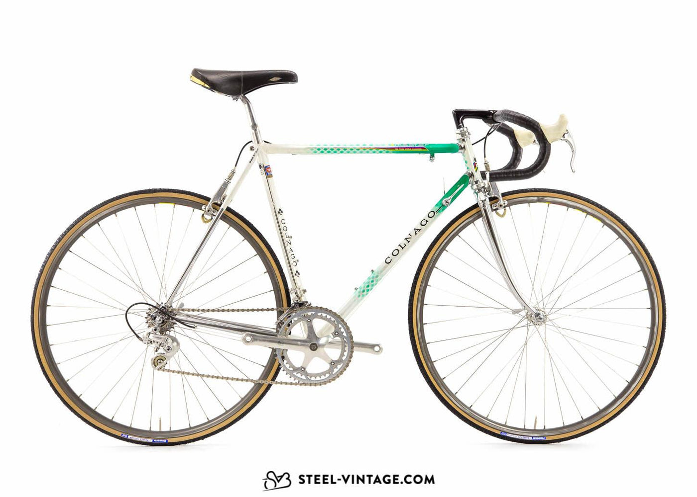 Colnago Master Superconfex Yoko Team 1987 - Steel Vintage Bikes