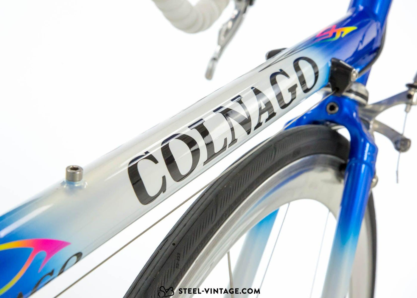 Colnago Master Titanio Hellenic - Steel Vintage Bikes