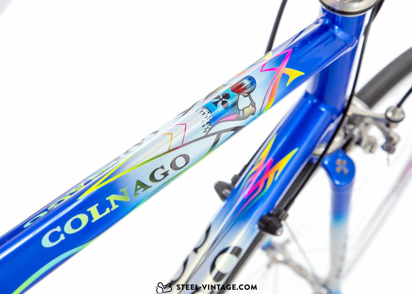 Colnago Master Titanio Hellenic - Steel Vintage Bikes