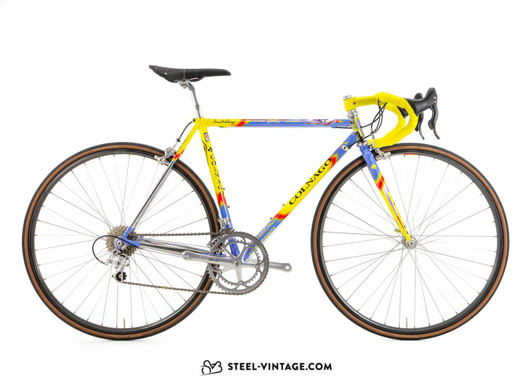 Steel Vintage Bikes - Colnago Master X-ライト・スチール・ロードバイク