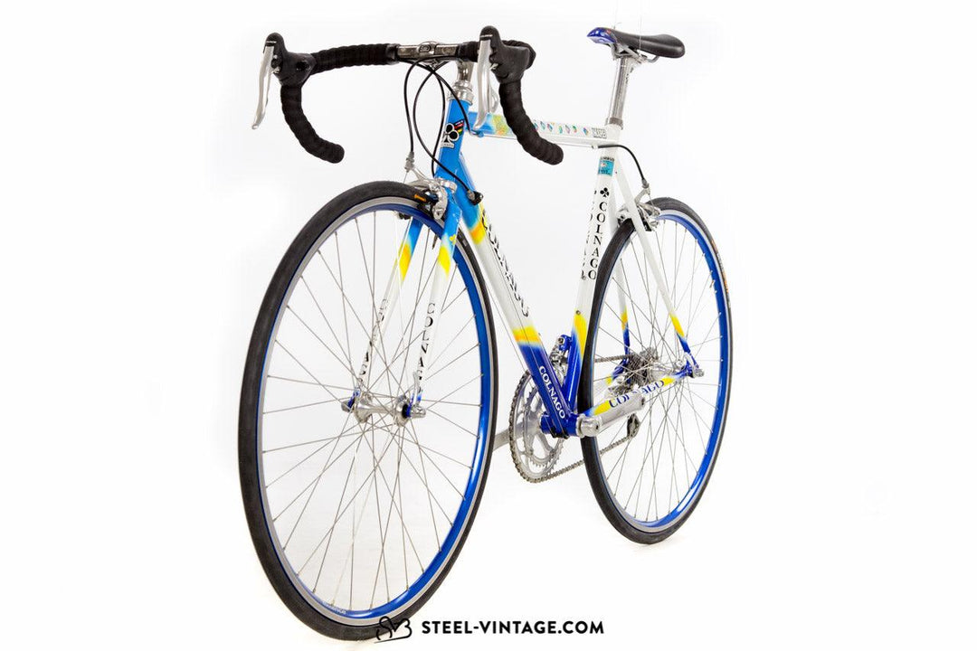 Steel Vintage Bikes - Colnago メガラピッド マペイ スチールロードバイク 1990s