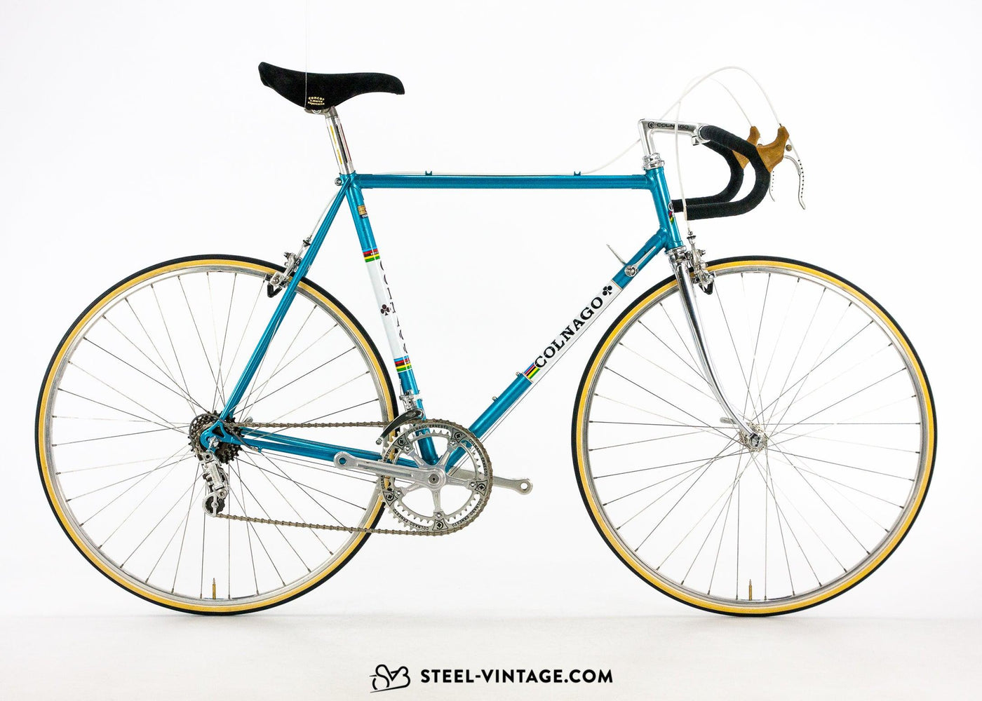 Colnago Mexico Classic Road Bike 1980 - Steel Vintage Bikes