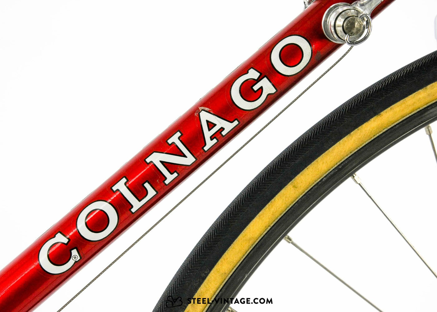 Colnago Mexico Classic Road Bike 1980s - Steel Vintage Bikes