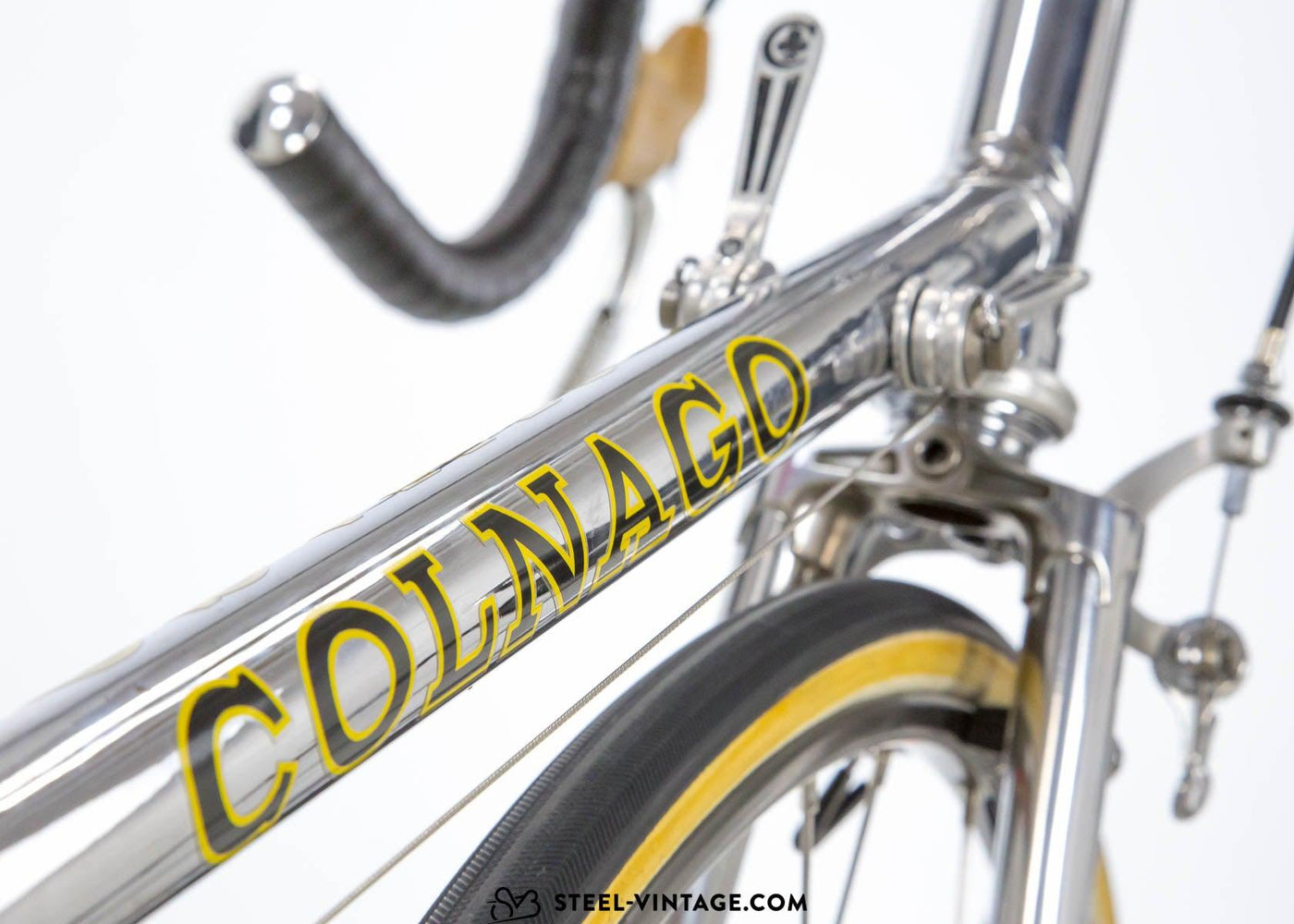 Colnago Mexico Cromato 1980 - Steel Vintage Bikes