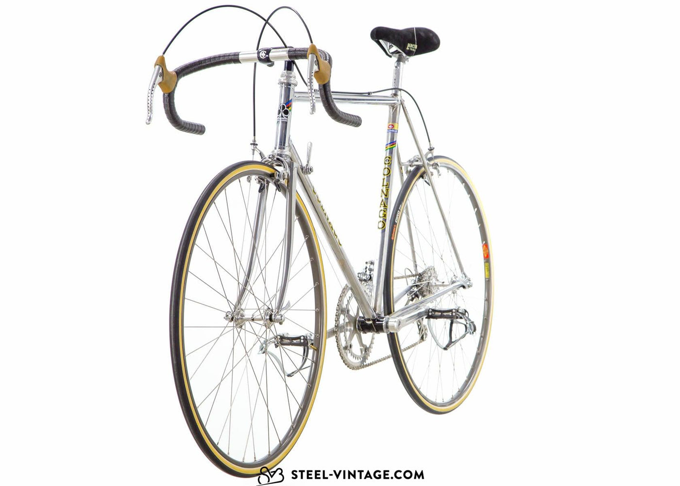 Colnago Mexico Cromato 1980 - Steel Vintage Bikes