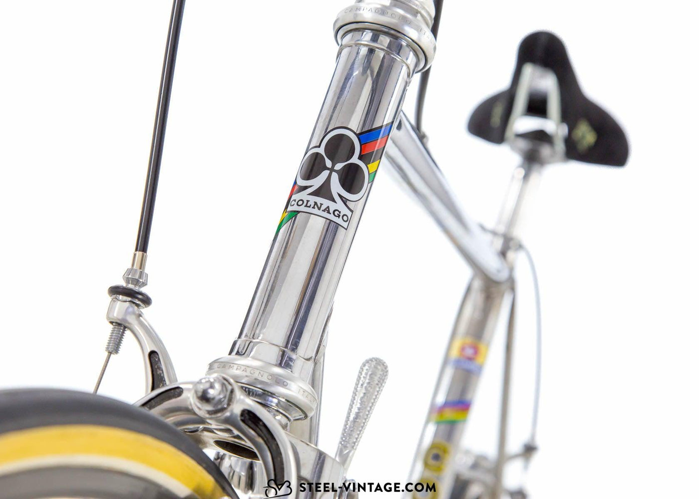 Colnago Mexico Cromato 1980 - Steel Vintage Bikes