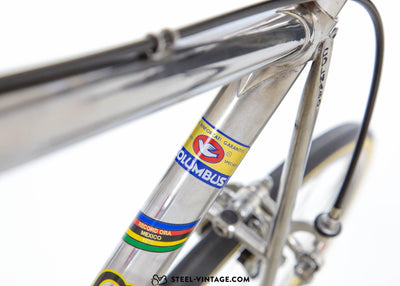 Colnago Mexico Cromato 1980 - Steel Vintage Bikes