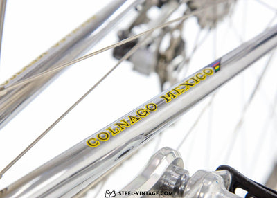 Colnago Mexico Cromato 1980 - Steel Vintage Bikes