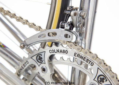 Colnago Mexico Cromato 1980 - Steel Vintage Bikes