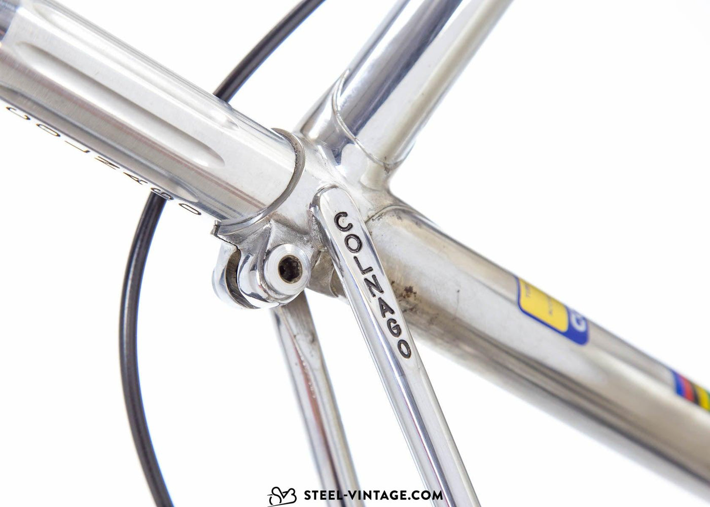 Colnago Mexico Cromato 1980 - Steel Vintage Bikes