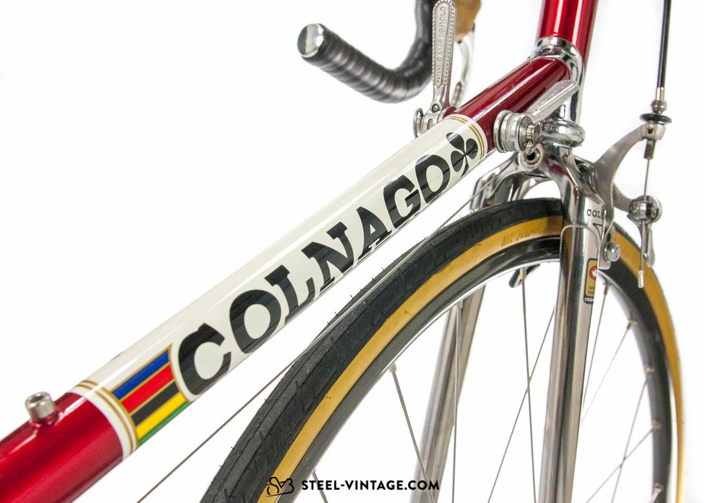 Colnago Mexico Custom Road Bike 1983 - Steel Vintage Bikes