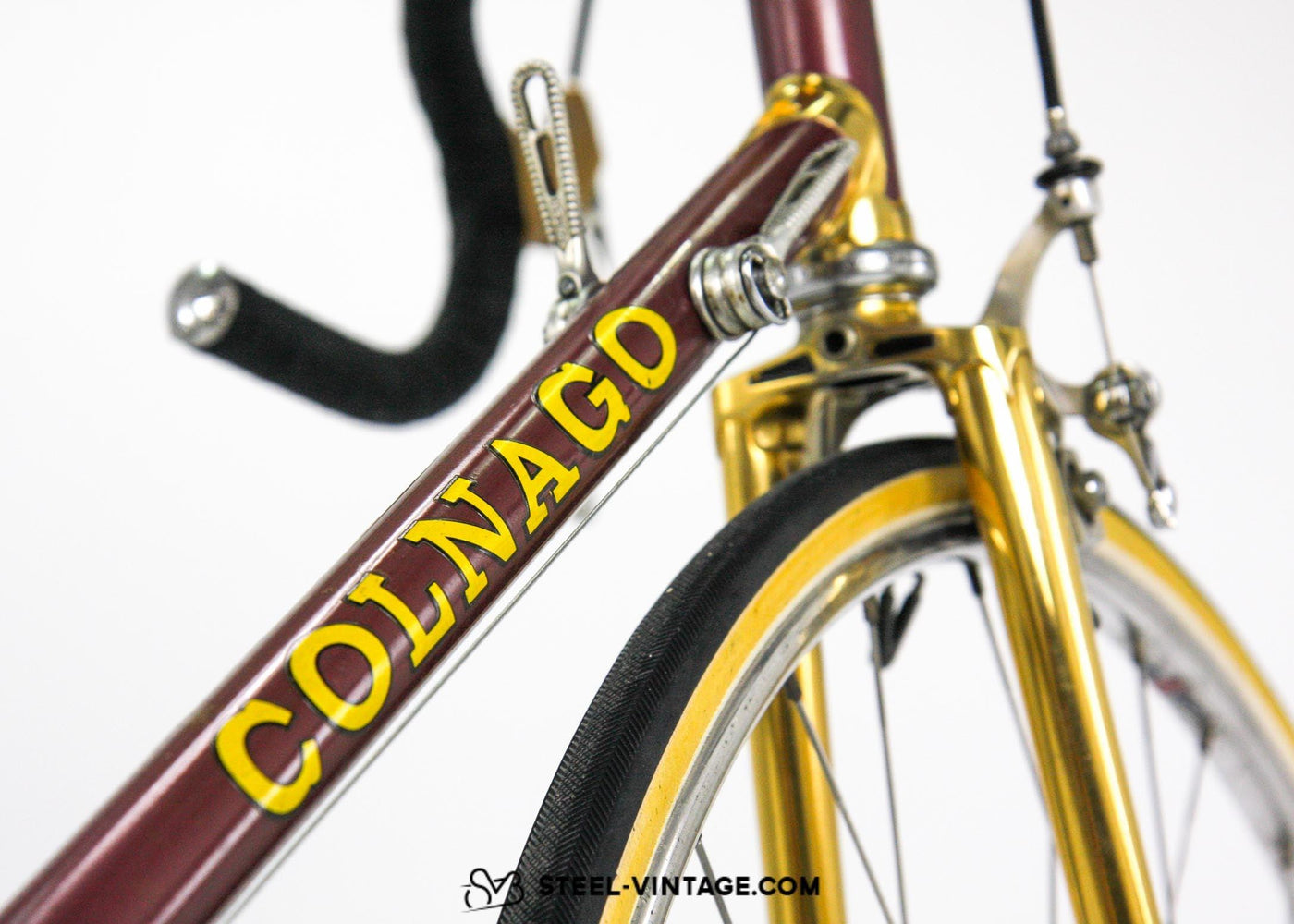 Colnago Mexico Oro Classic Road Bike 1970s - Steel Vintage Bikes