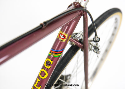 Colnago Mexico Oro Classic Road Bike 1970s - Steel Vintage Bikes