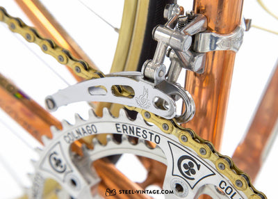 Colnago Mexico Ramato Classic Road Bike 1981 - Steel Vintage Bikes