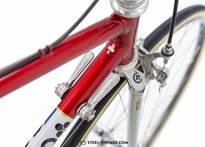 Colnago Mexico Saronni Red Bicycle 1980s - Steel Vintage Bikes