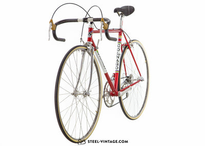 Colnago Mexico Saronni Red Bicycle 1980s - Steel Vintage Bikes