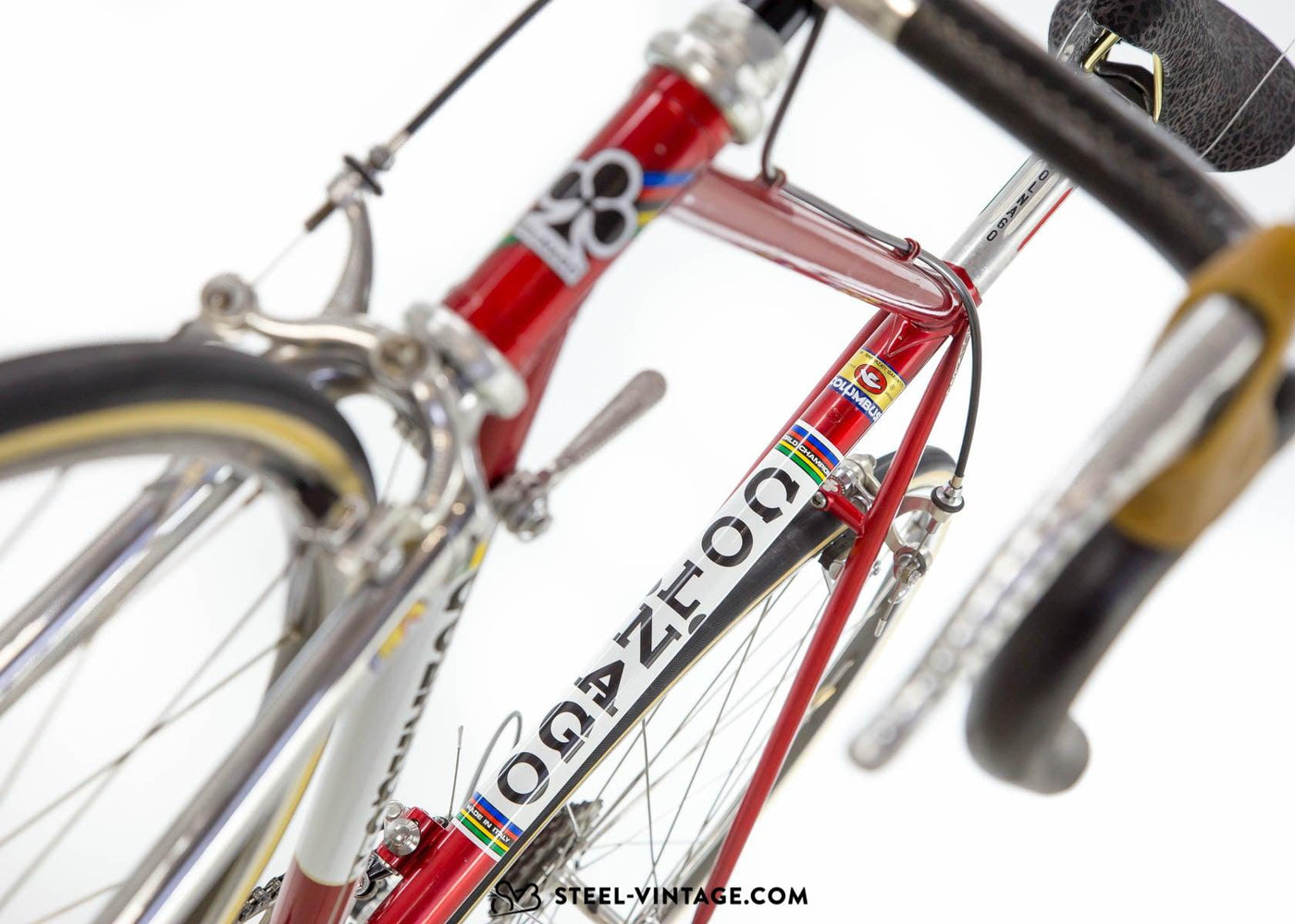 Colnago Mexico Saronni Red Bicycle 1980s - Steel Vintage Bikes