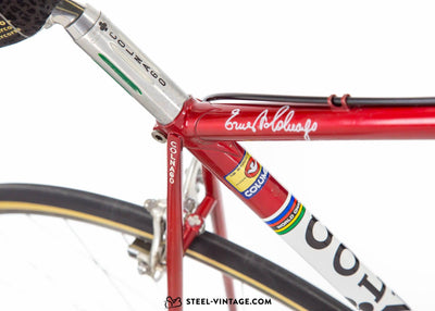 Colnago Mexico Saronni Red Bicycle 1980s - Steel Vintage Bikes