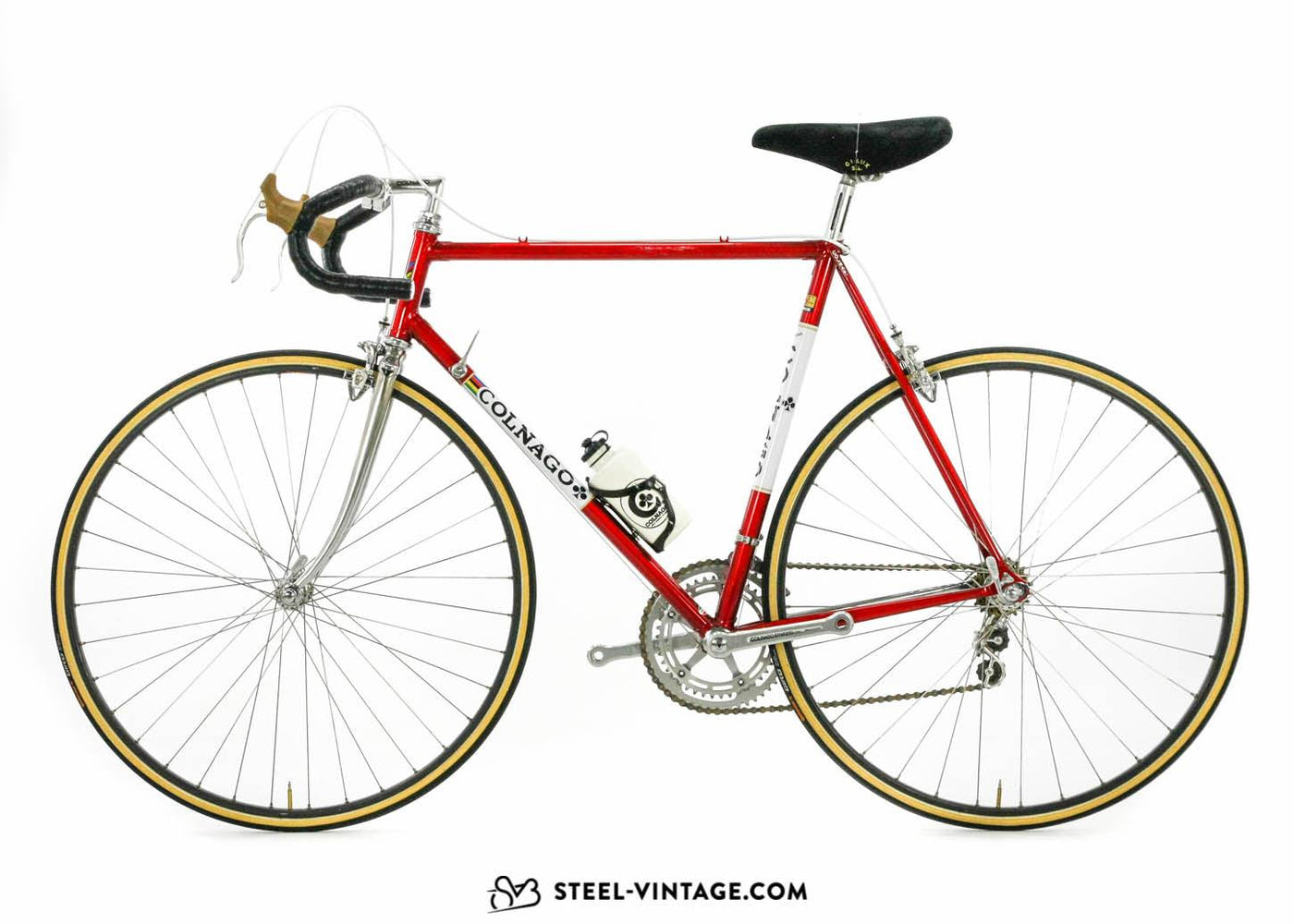 Colnago Mexico Vintage Road Bike 1980s - Steel Vintage Bikes