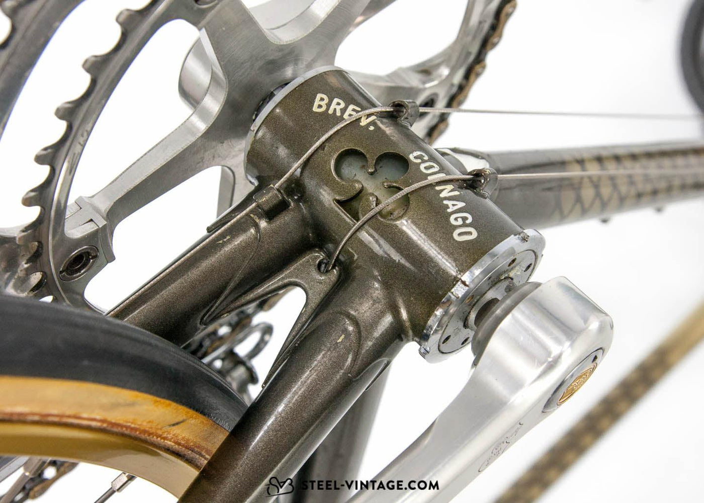 Colnago Nuovo Mexico 50th Anniversary 1983 - Steel Vintage Bikes