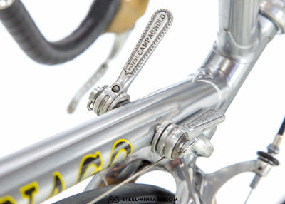 Colnago Nuovo Mexico Chromed Bicycle 1984 - Steel Vintage Bikes