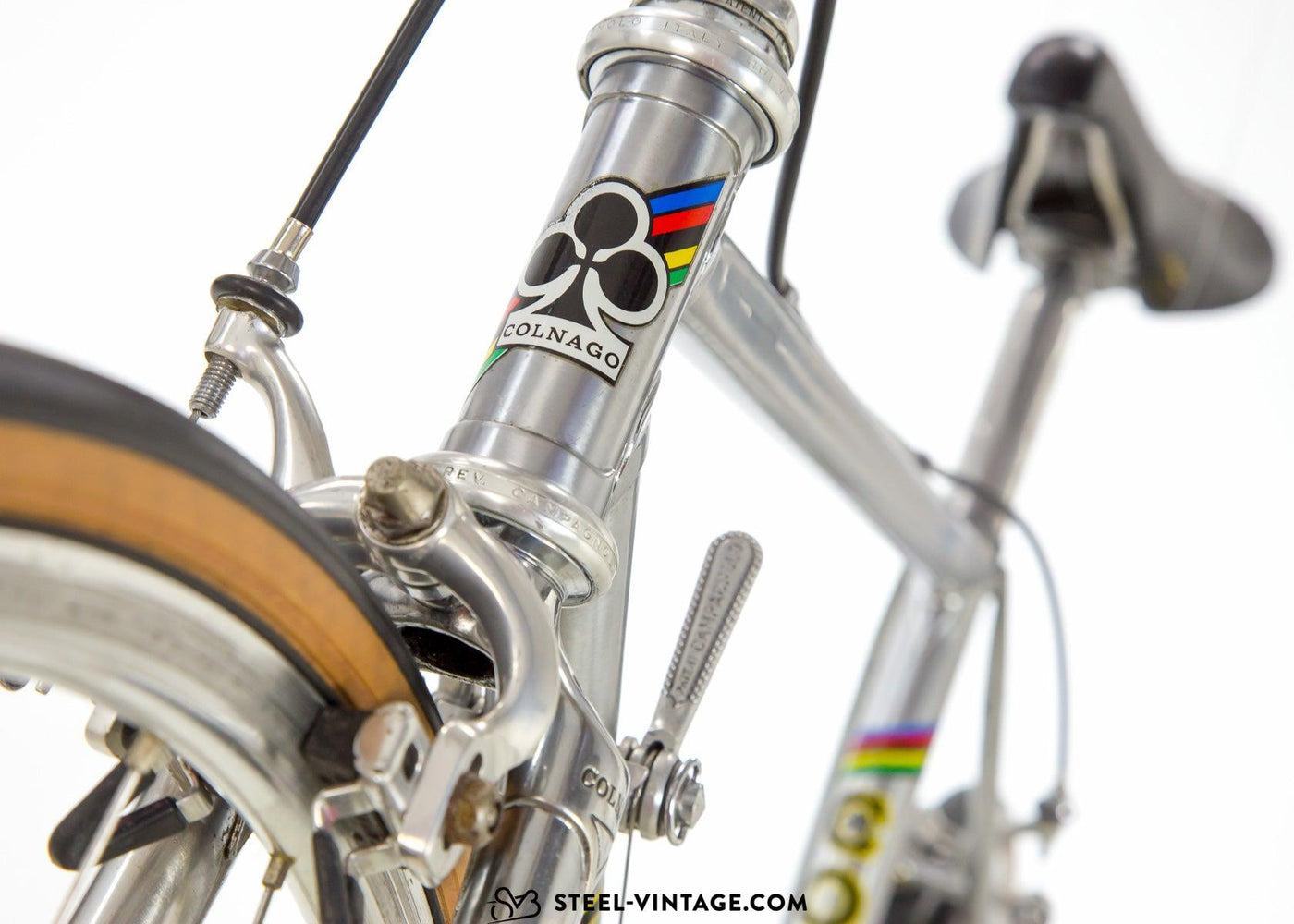 Colnago Nuovo Mexico Chromed Bicycle 1984 - Steel Vintage Bikes