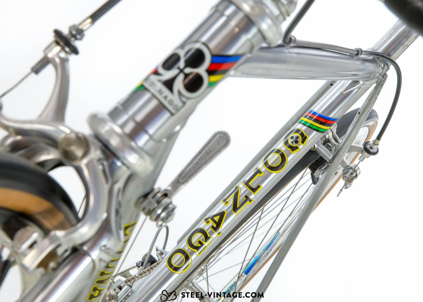 Colnago Nuovo Mexico Chromed Bicycle 1984 - Steel Vintage Bikes