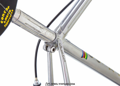 Colnago Nuovo Mexico Chromed Bicycle 1984 - Steel Vintage Bikes