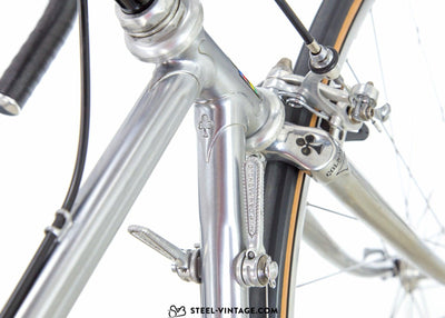 Colnago Nuovo Mexico Chromed Bicycle 1984 - Steel Vintage Bikes