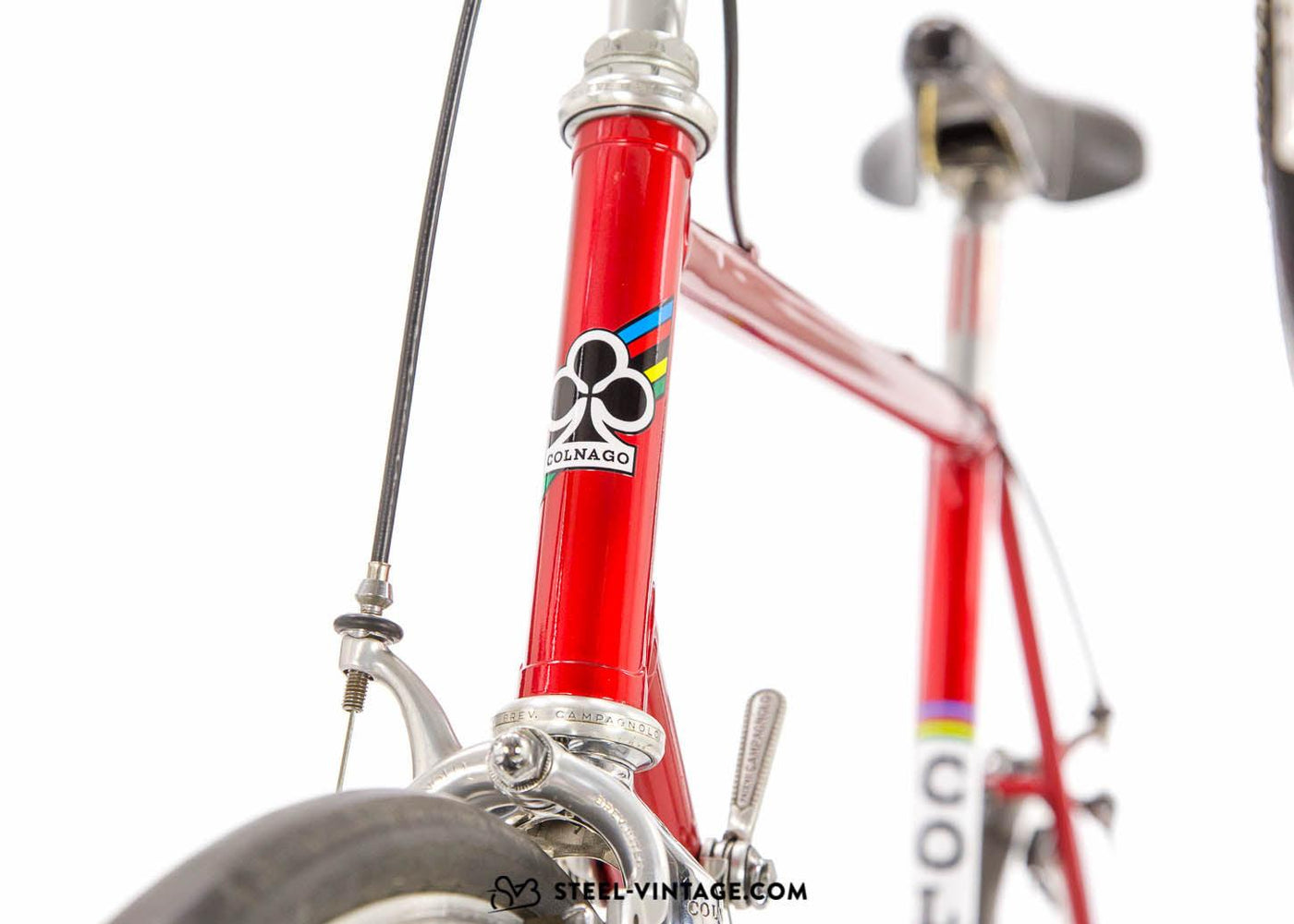 Colnago Nuovo Mexico Classic Road Bike 1984 - Steel Vintage Bikes