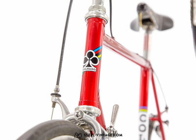 Colnago Nuovo Mexico Classic Road Bike 1984 - Steel Vintage Bikes