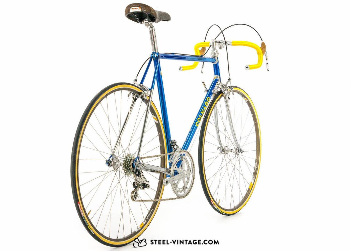 Colnago Nuovo Mexico Cromovelato 1982 - Steel Vintage Bikes