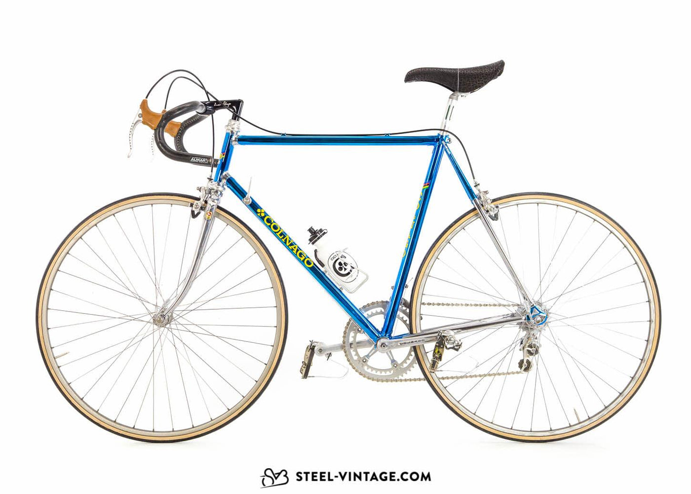 Colnago Nuovo Mexico Cromovelato Bike 1982 - Steel Vintage Bikes