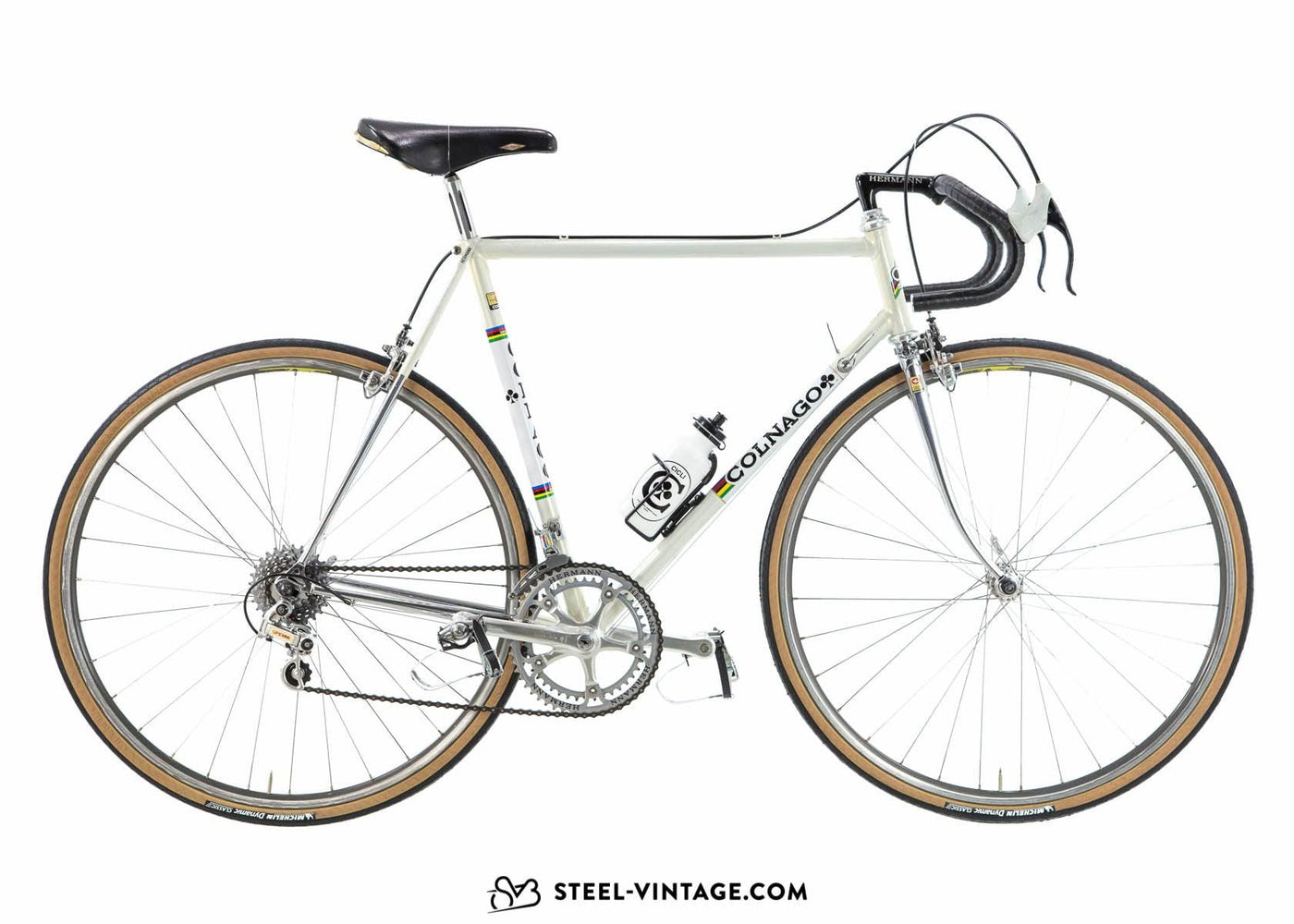 Colnago Nuovo Mexico 'Hermann' Classic Road Bike 1980s - Steel Vintage Bikes