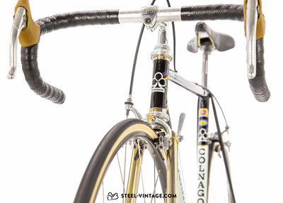 Colnago Nuovo Mexico Oro 50th Anniversary Bike - Steel Vintage Bikes