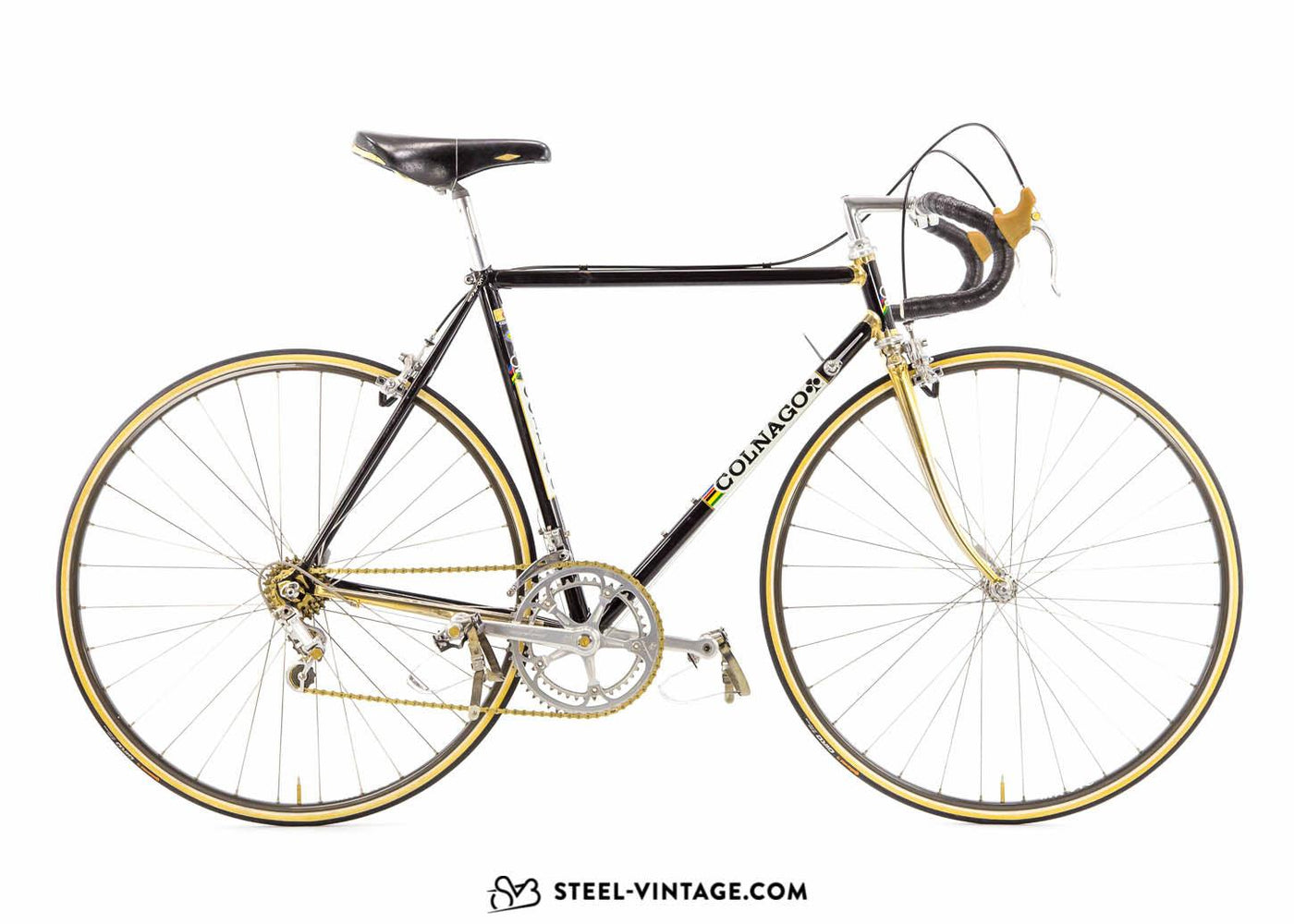 Colnago Nuovo Mexico Oro 50th Anniversary Bike - Steel Vintage Bikes