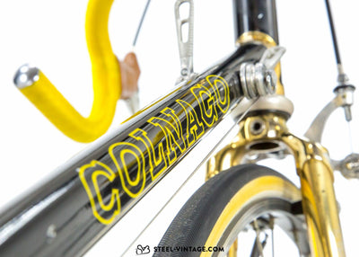 Colnago Nuovo Mexico Oro Gold Road Bike 1982 - Steel Vintage Bikes