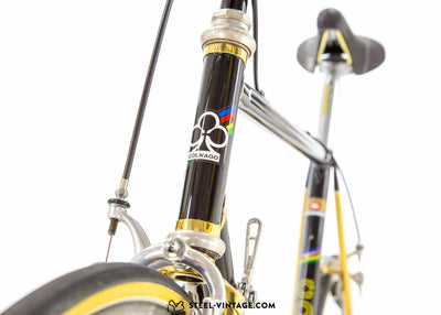 Colnago Nuovo Mexico Oro Gold Road Bike 1982 - Steel Vintage Bikes