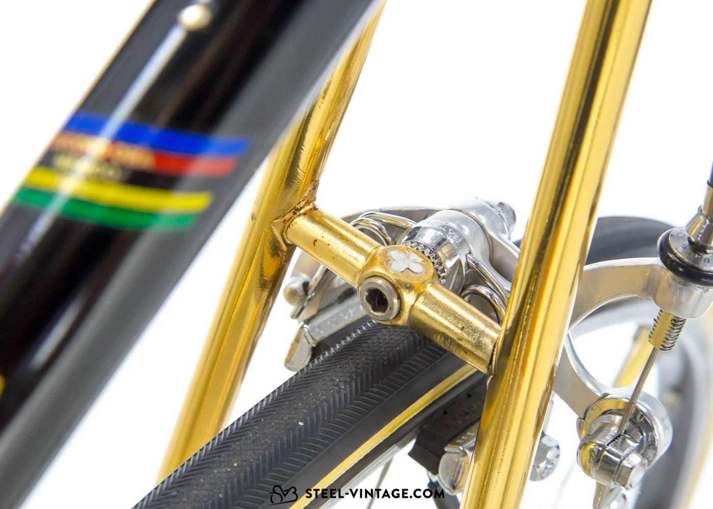 Colnago Nuovo Mexico Oro Gold Road Bike 1982 - Steel Vintage Bikes