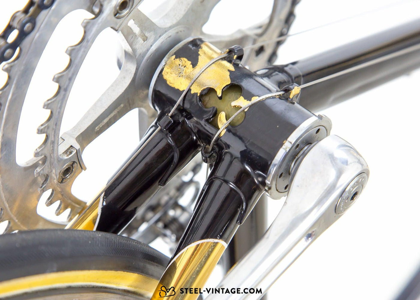 Colnago Nuovo Mexico Oro Gold Road Bike 1982 - Steel Vintage Bikes