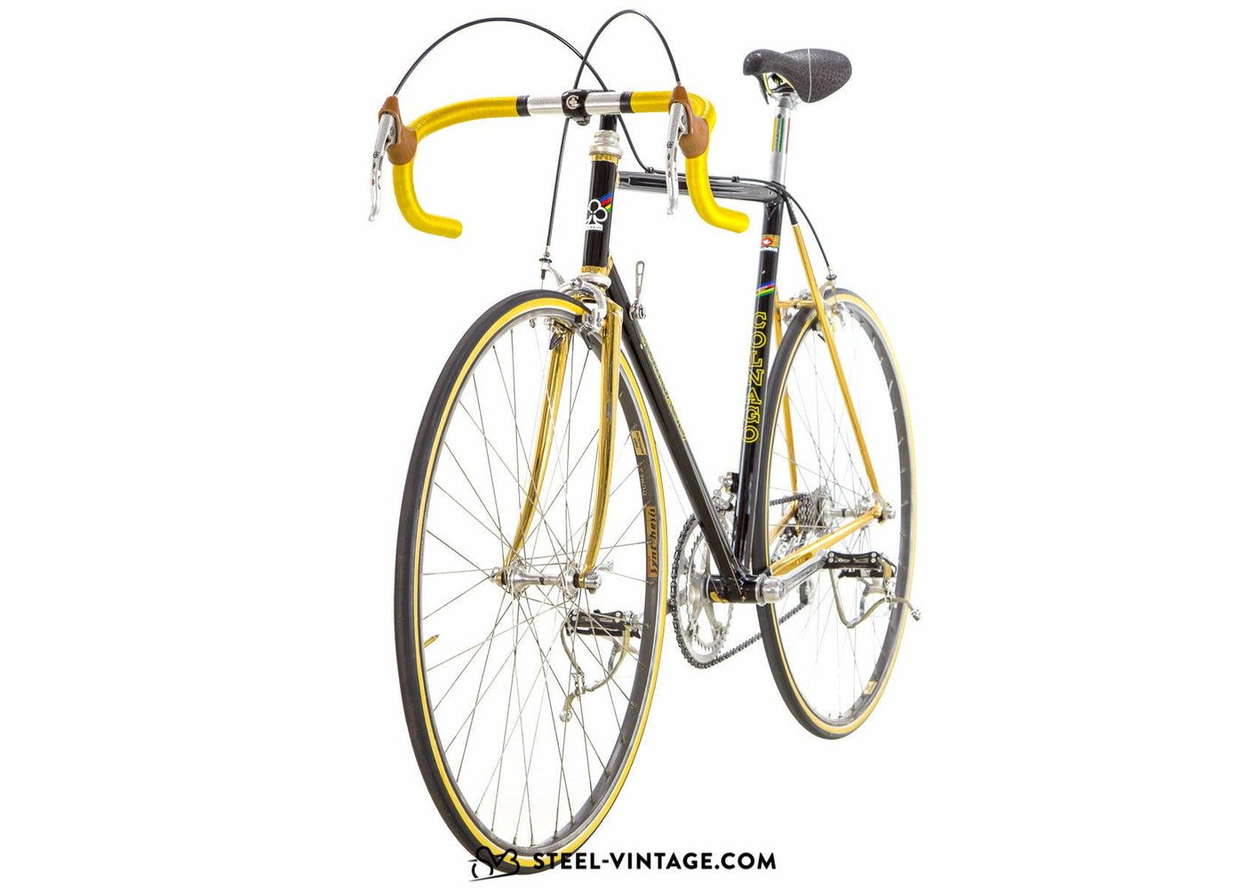 Colnago Nuovo Mexico Oro Gold Road Bike 1982 - Steel Vintage Bikes