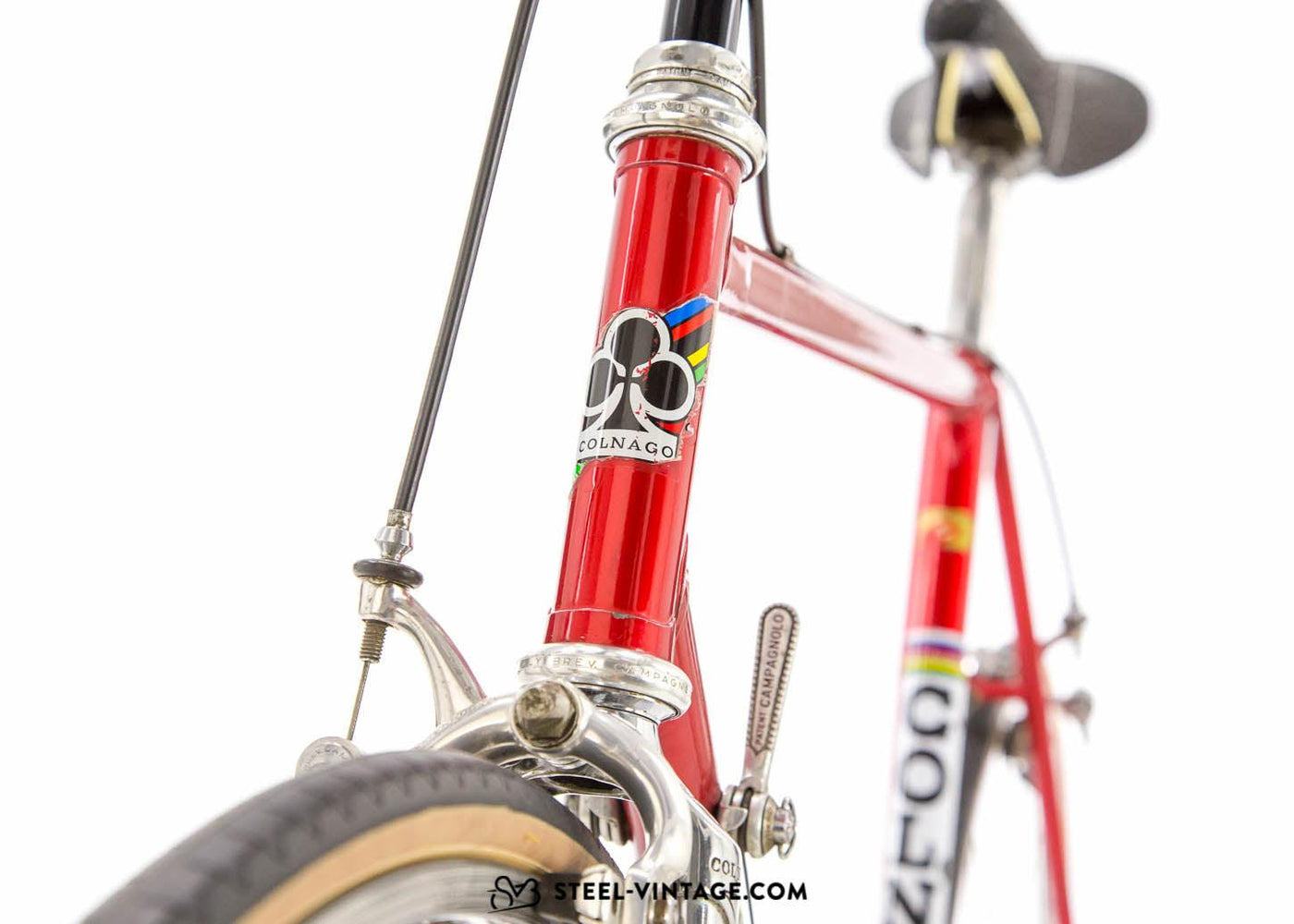 Colnago Nuovo Mexico Road Bike 1984 - Steel Vintage Bikes