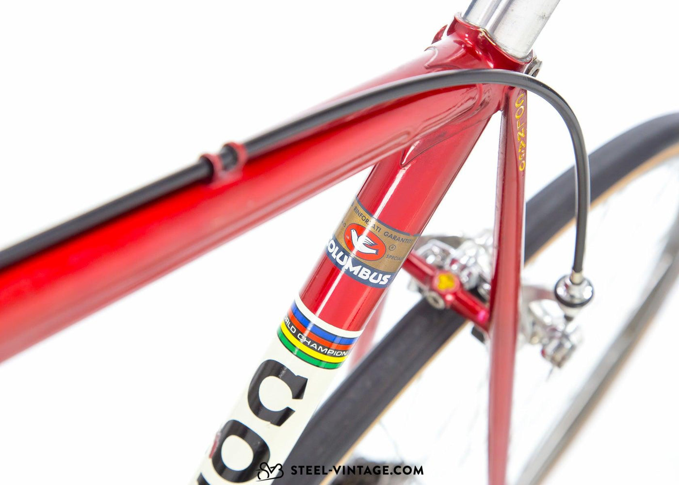 Colnago Nuovo Mexico Saronni Original Road Bicycle 1980s - Steel Vintage Bikes