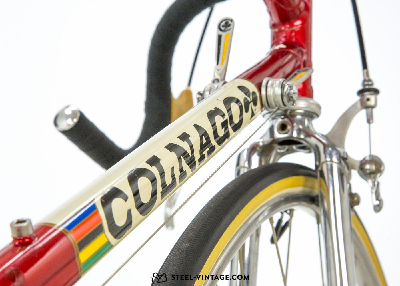 Colnago Nuovo Mexico Saronni Original Road Bike 1980s - Steel Vintage Bikes