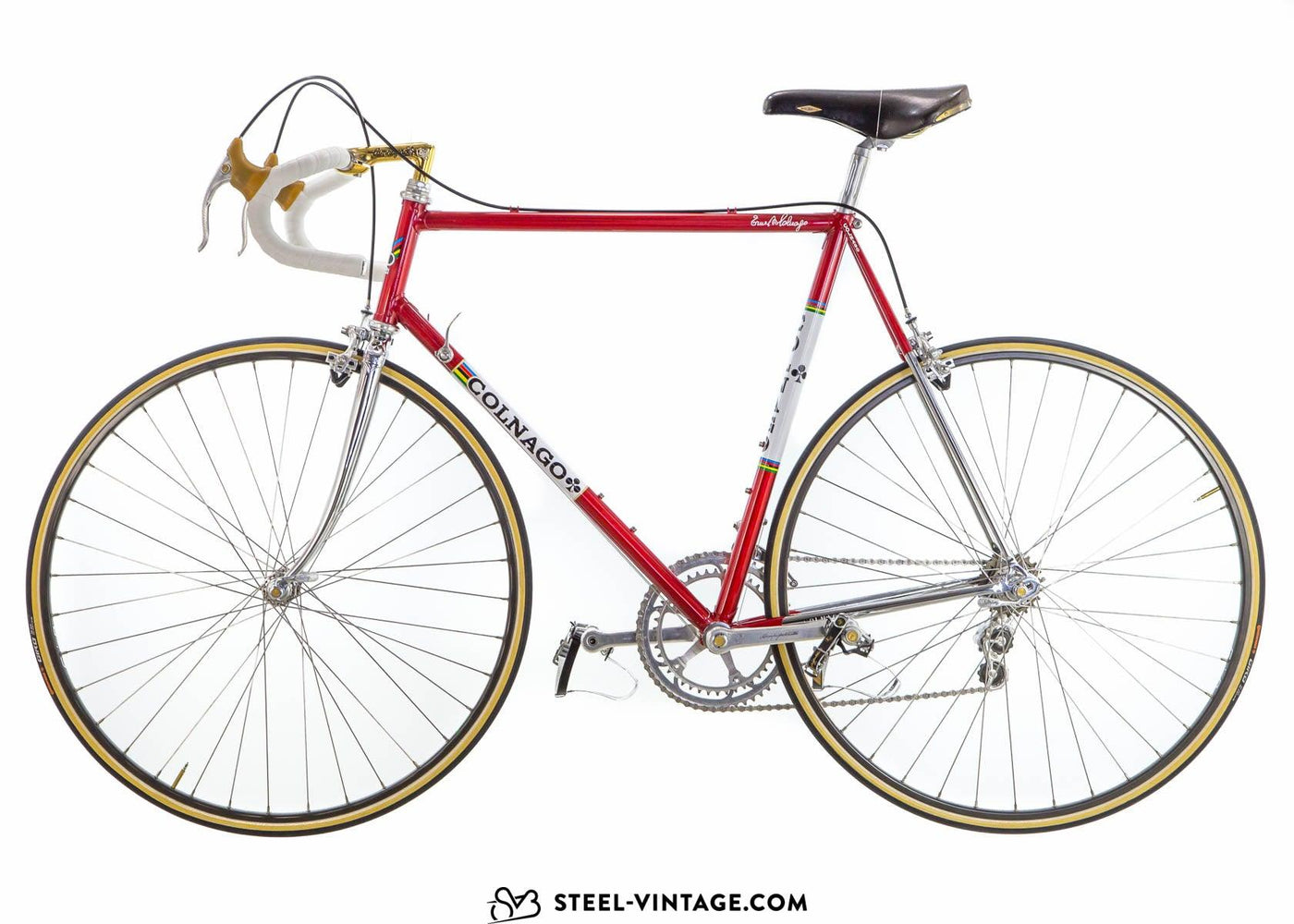Colnago Nuovo Mexico Super Record Road Bike 1984 - Steel Vintage Bikes