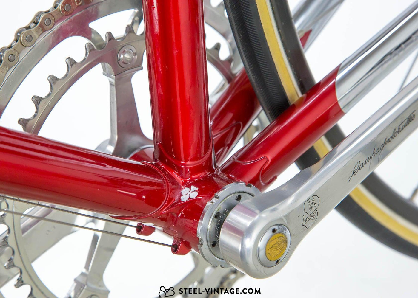 Colnago Nuovo Mexico Super Record Road Bike 1984 - Steel Vintage Bikes